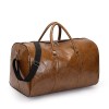 Western Leather Duffle Bag Western Leather Duffle Bag