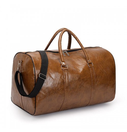 Western Leather Duffle Bag Western Leather Duffle Bag