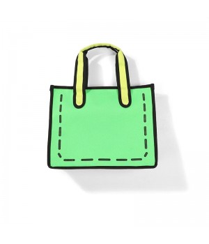 2D Shoulder Bag