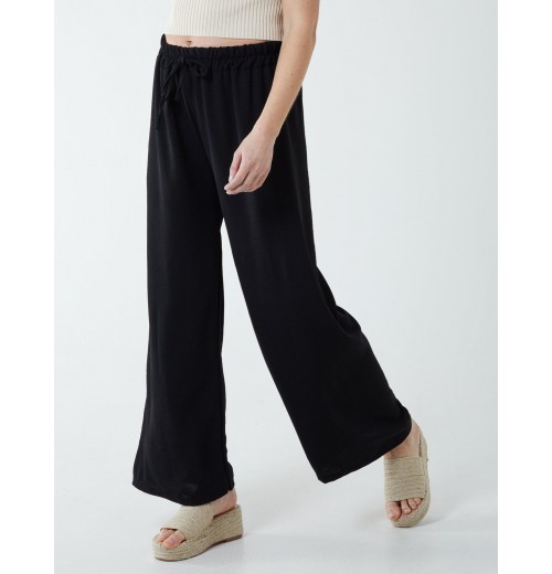 Drawstring Wide Leg Trousers Drawstring Wide Leg Trousers
