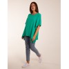 Chain Detail Short Sleeve Blouse Chain Detail Short Sleeve Blouse