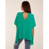Chain Detail Short Sleeve Blouse Chain Detail Short Sleeve Blouse