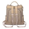 Leather Backpack Purse Anti Theft Leather Backpack Purse Anti Theft