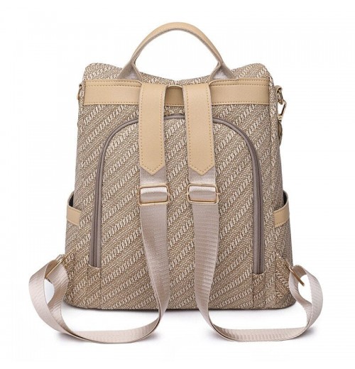 Leather Backpack Purse Anti Theft Leather Backpack Purse Anti Theft