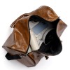 Western Leather Duffle Bag Western Leather Duffle Bag