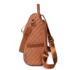 Leather Backpack Purse Anti Theft Leather Backpack Purse Anti Theft