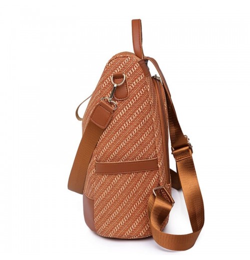 Leather Backpack Purse Anti Theft Leather Backpack Purse Anti Theft