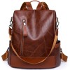 Backpack With Back Pocket Backpack With Back Pocket