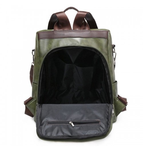 Anti Theft Backpack Purse Leather Anti Theft Backpack Purse Leather
