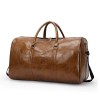 Western Leather Duffle Bag Western Leather Duffle Bag