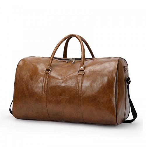 Western Leather Duffle Bag Western Leather Duffle Bag