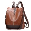 Anti Theft Backpack Purse Leather Anti Theft Backpack Purse Leather