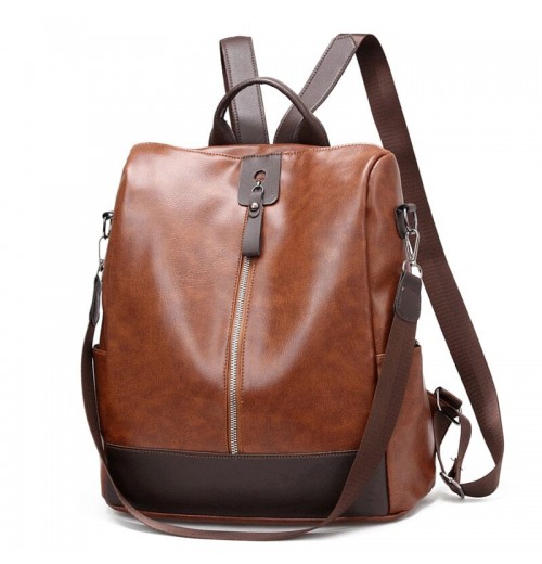 Anti Theft Backpack Purse Leather Anti Theft Backpack Purse Leather