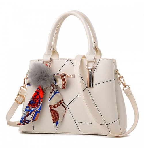 Zippered Leather Tote Zippered Leather Tote