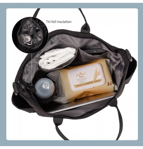Messenger Style Diaper Bag Messenger Style Diaper Bag