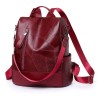 Backpack With Back Pocket Backpack With Back Pocket