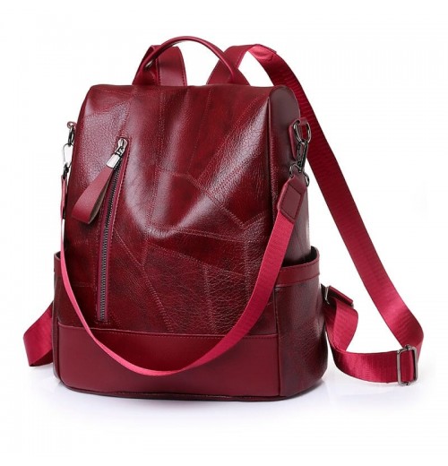 Backpack With Back Pocket Backpack With Back Pocket