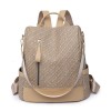 Leather Backpack Purse Anti Theft Leather Backpack Purse Anti Theft