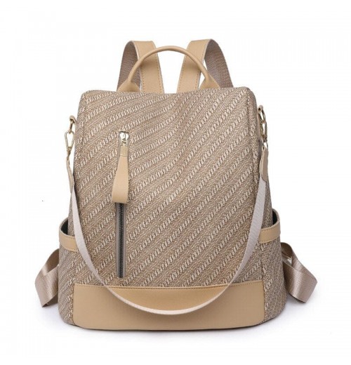 Leather Backpack Purse Anti Theft Leather Backpack Purse Anti Theft