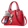 Zippered Leather Tote Zippered Leather Tote