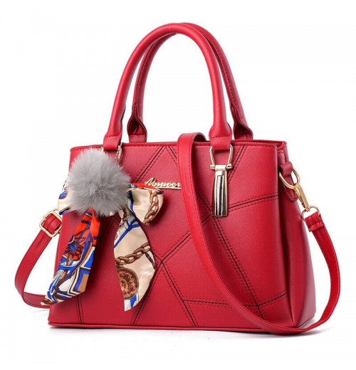 Zippered Leather Tote Zippered Leather Tote
