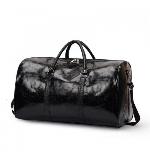 Western Leather Duffle Bag Western Leather Duffle Bag