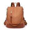 Leather Backpack Purse Anti Theft Leather Backpack Purse Anti Theft