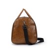 Western Leather Duffle Bag Western Leather Duffle Bag