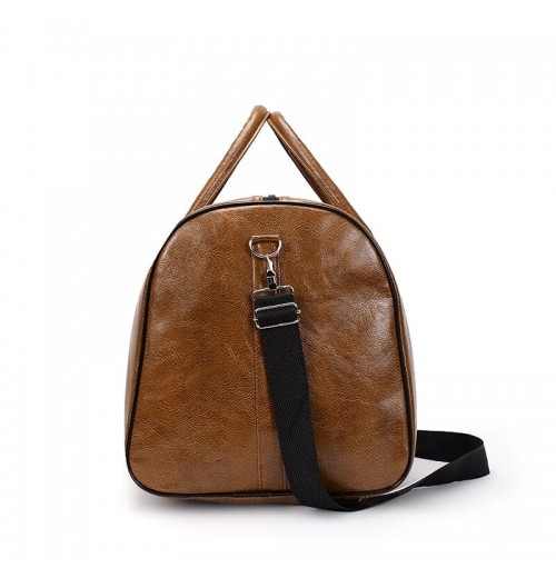 Western Leather Duffle Bag Western Leather Duffle Bag