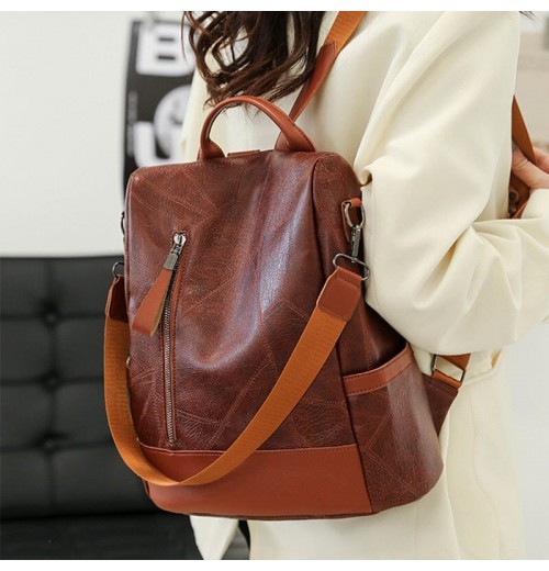 Backpack With Back Pocket Backpack With Back Pocket