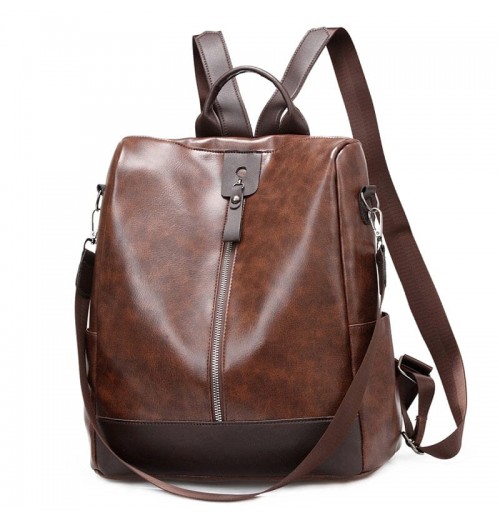 Anti Theft Backpack Purse Leather Anti Theft Backpack Purse Leather