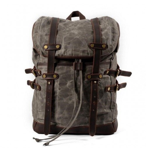 Canvas Drawstring Nursing Backpack Canvas Drawstring Nursing Backpack