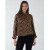 Satin Blouson Top Satin Blouson Top