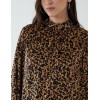 Satin Blouson Top Satin Blouson Top