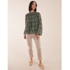 High Neck Baroque Blouse High Neck Baroque Blouse