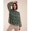 High Neck Baroque Blouse High Neck Baroque Blouse