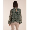 High Neck Baroque Blouse High Neck Baroque Blouse