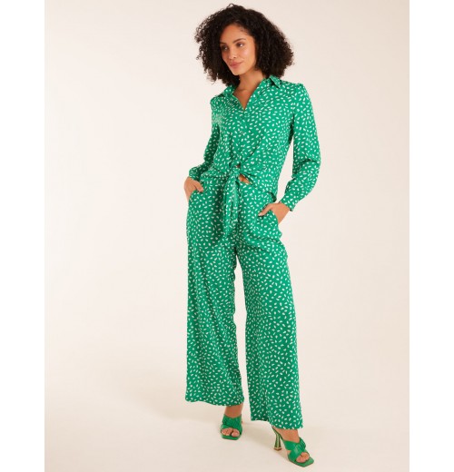 Polka Dot Oversized Shirt & Trouser Set Polka Dot Oversized Shirt & Trouser Set