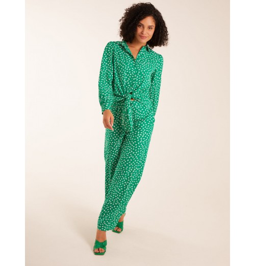 Polka Dot Oversized Shirt & Trouser Set Polka Dot Oversized Shirt & Trouser Set
