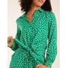 Polka Dot Oversized Shirt & Trouser Set Polka Dot Oversized Shirt & Trouser Set