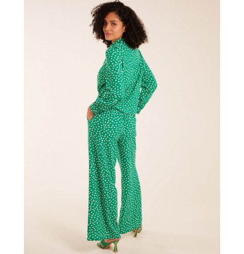 Polka Dot Oversized Shirt & Trouser Set Polka Dot Oversized Shirt & Trouser Set