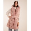 Faux Fur Detail Gilet Faux Fur Detail Gilet