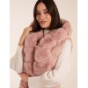 Faux Fur Detail Gilet Faux Fur Detail Gilet