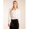 Ruffled Trim Flounce Sleeve Shirt Ruffled Trim Flounce Sleeve Shirt
