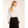 Ruffled Trim Flounce Sleeve Shirt Ruffled Trim Flounce Sleeve Shirt