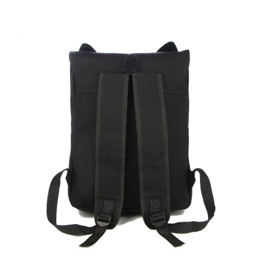 Cat Ear Canvas Backpack Cat Ear Canvas Backpack
