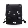 Cat Ear Canvas Backpack Cat Ear Canvas Backpack