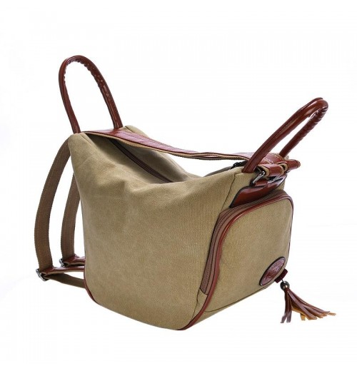Convertible Handbag Backpack Leather Convertible Handbag Backpack Leather
