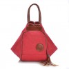 Convertible Handbag Backpack Leather Convertible Handbag Backpack Leather