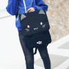 Cat Ear Canvas Backpack Cat Ear Canvas Backpack